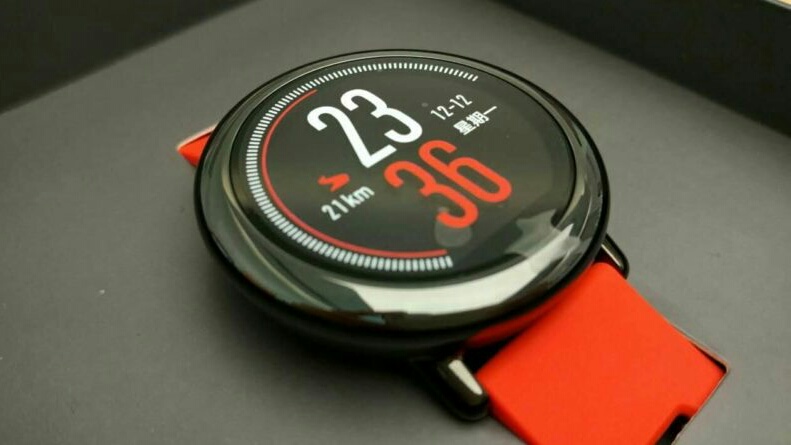 Smart watch Amazfit with GP