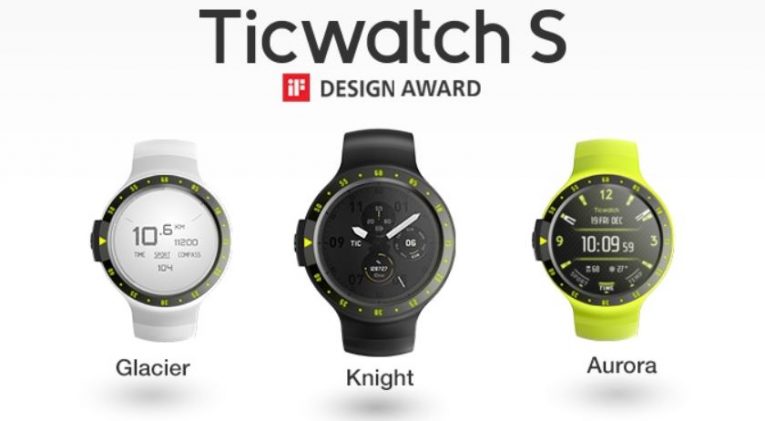 Ticwatch smart watches